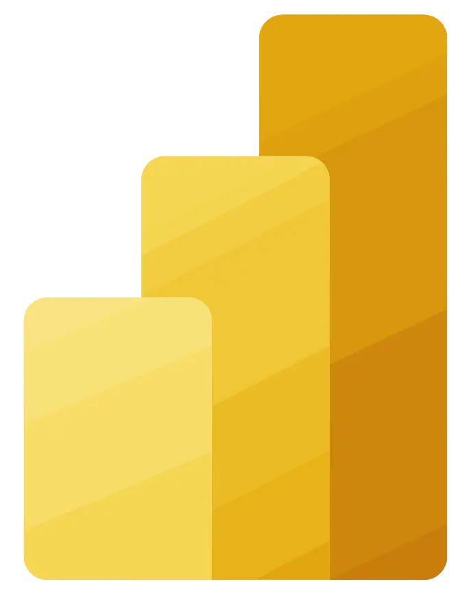 Microsoft Power BI logo